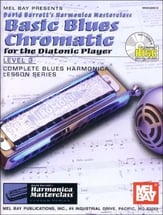 BASIC BLUES CHROM HARMONICA-BK/CD cover